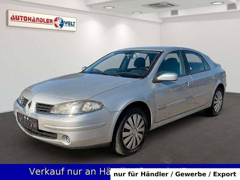 Silber Gebraucht 2006 Renault Laguna II Limousine | 1.299 € (Superpreis) - Bild 1/3