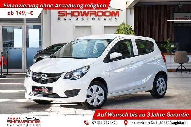 Gebraucht Opel Karl 75 PS (55 kW) 2015 Weiß Kleinwagen