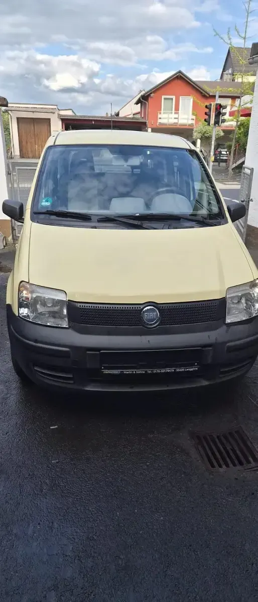 Occasion Fiat Panda 54 ch (39 kW) 2006 Jaune Citadine