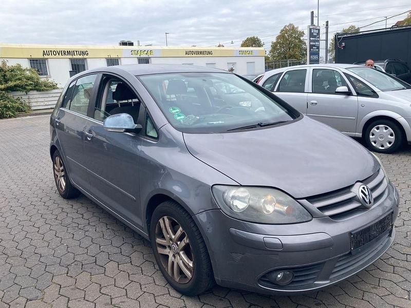 Gebraucht VW Golf Plus Cross 80 PS (58 kW) 2007 Grau Van / Kleinbus