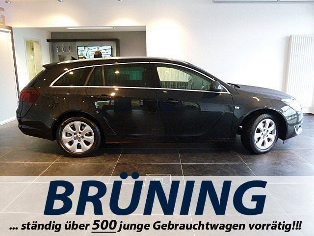 Gebraucht Opel Insignia Innovation 170 PS (125 kW) 2014 Schwarz metallic Kombi