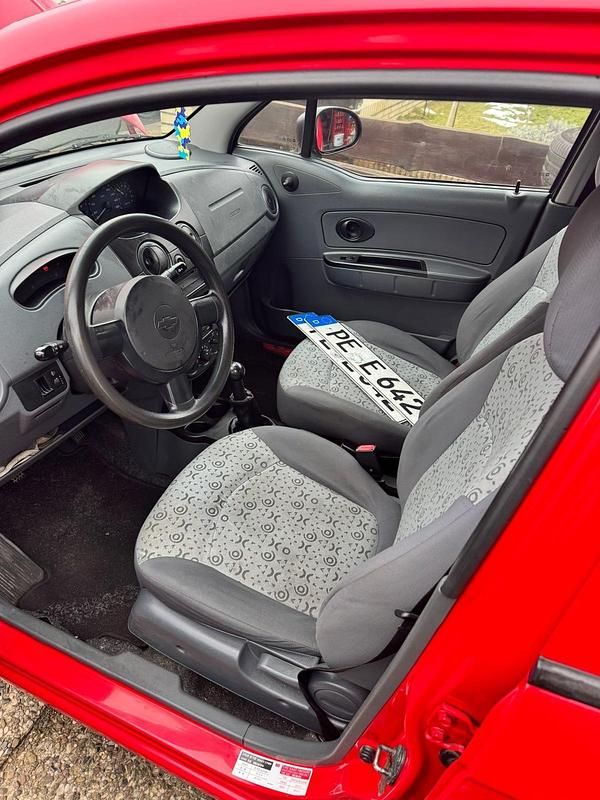 Gebraucht Chevrolet Matiz 52 PS (38 kW) 2009 Rot Kleinwagen