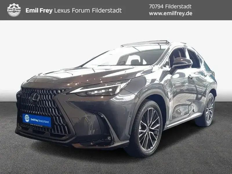 Obsidiangrau metallic Neu 2024 Lexus NX350h Luxury Line SUV | 59.249 € (Guter Preis) - Bild 1/4