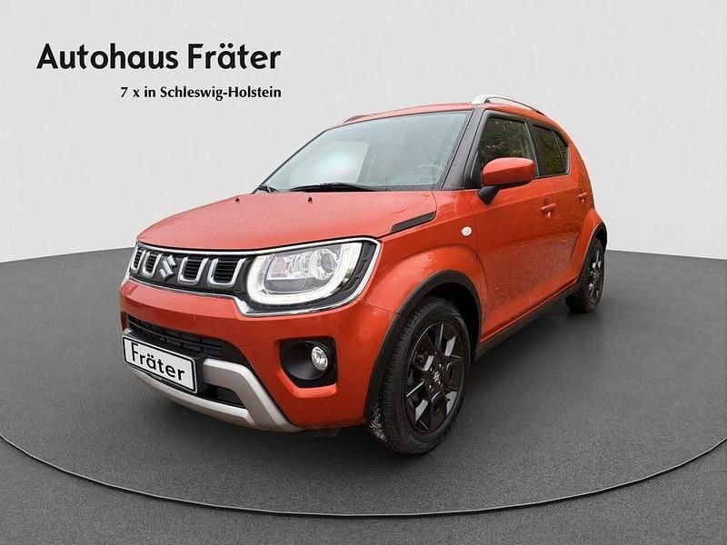 Orange Gebraucht 2021 Suzuki Ignis Comfort Limousine | 12.980 € - Bild 1/4
