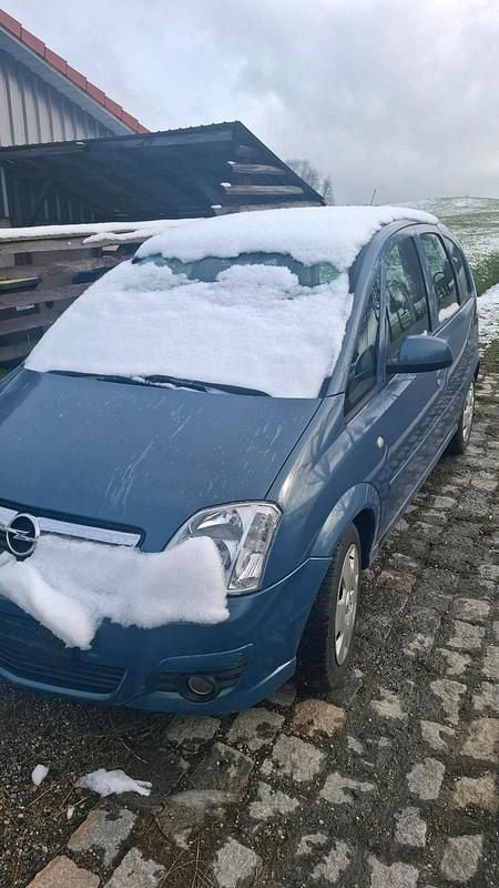 Gebraucht Opel Meriva 101 PS (74 kW) 2006 Blau Van / Kleinbus