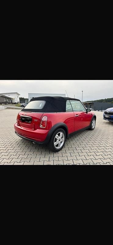 Gebraucht Mini Cooper Cabriolet 85 PS (62 kW) 2008 Rot Cabrio
