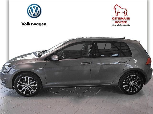 Gebraucht VW Golf VII LOUNGE 110 PS (80 kW) 2016 Grau metallic Limousine
