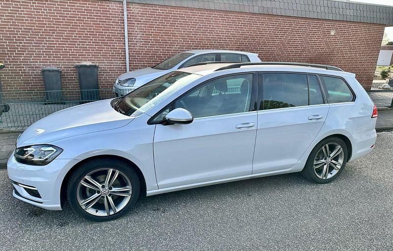 Gebraucht VW Golf VII R-line 150 PS (110 kW) 2017 Weiß Kombi