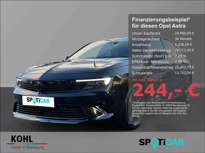 Metallic) (schwarz Gebraucht 2025 Opel Astra Limousine | 24.950 € (Guter Preis) - Bild 1/4