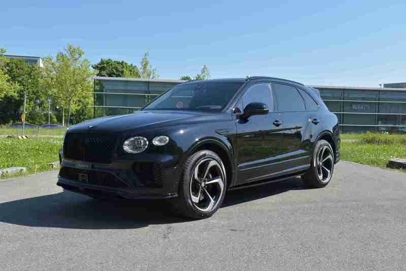 Schwarz Neu 2025 Bentley Bentayga SUV | 340.600 € (Fairer Preis) - Bild 1/4