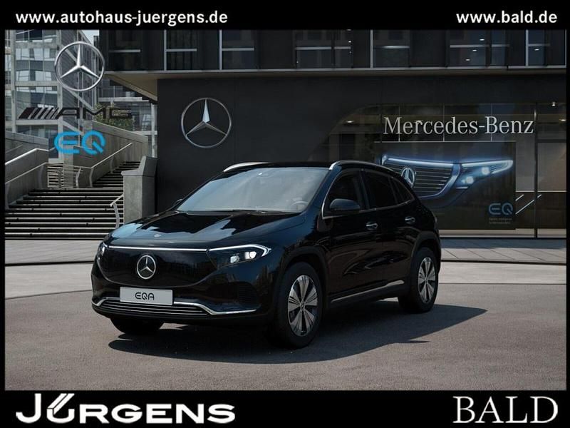 Schwarz kosmosschwarz metallic Gebraucht 2024 Mercedes EQA250 Progressive SUV | 35.880 € (Fairer Preis) - Bild 1/4