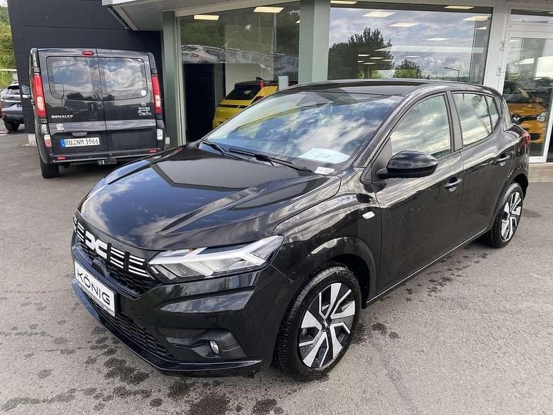 Schwarz Gebraucht 2025 Dacia Sandero Expression Kleinwagen | 15.700 € (Superpreis) - Bild 1/4