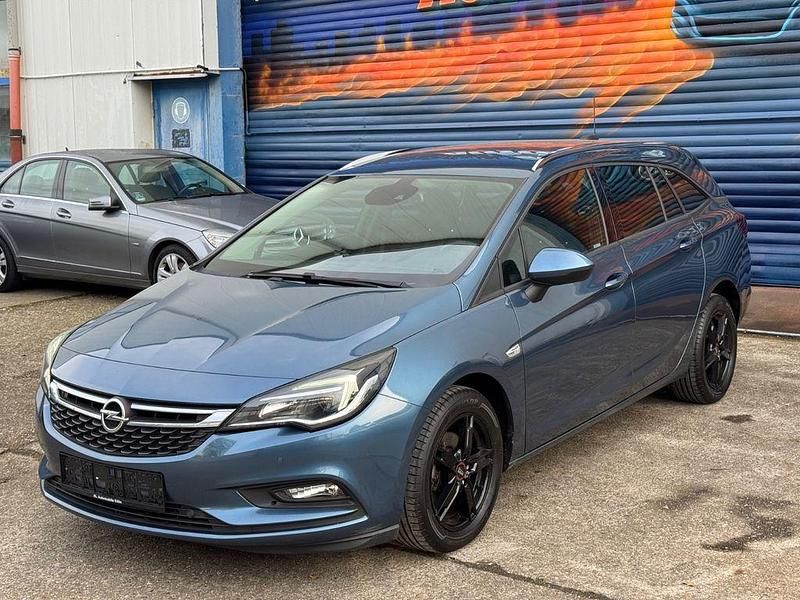 Gebraucht Opel Astra Active 110 PS (80 kW) 2017 Deep sky Kombi