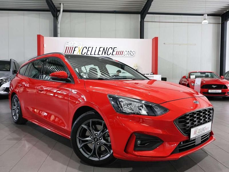 Usata Ford Focus ST-Line 182 CV (133 kW) 2019 Rosso Berlina