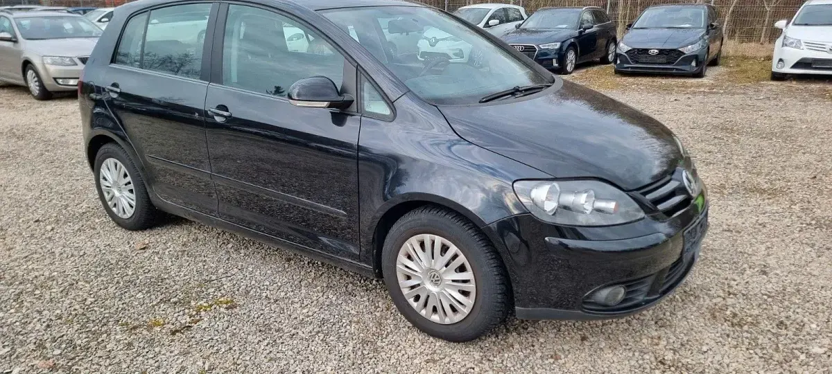 Gebraucht VW Golf V 80 PS (58 kW) 2007 Schwarz Limousine