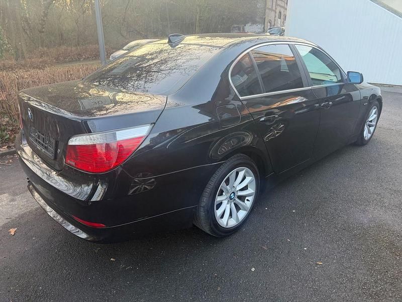 Gebraucht BMW 525 177 PS (130 kW) 2004 Schwarz Limousine