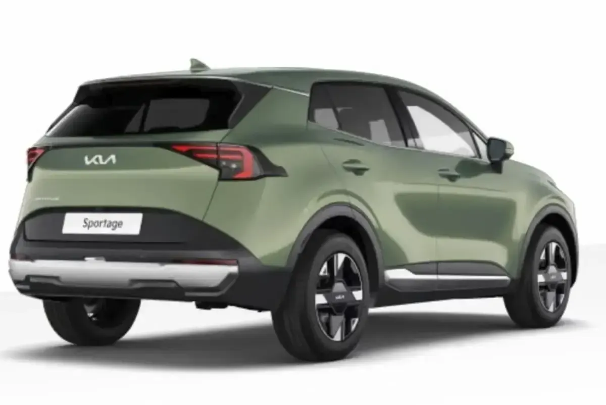 Neu Kia Sportage 179 PS (131 kW) 2026 Experience green metallic SUV