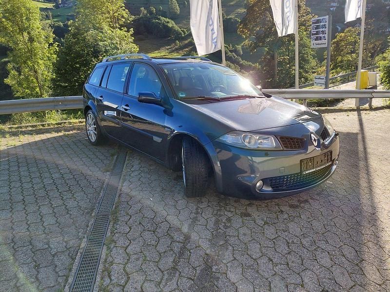 Schwarz Gebraucht 2006 Renault Mégane GrandTour Kombi | 1.950 € (Fairer Preis) - Bild 1/4