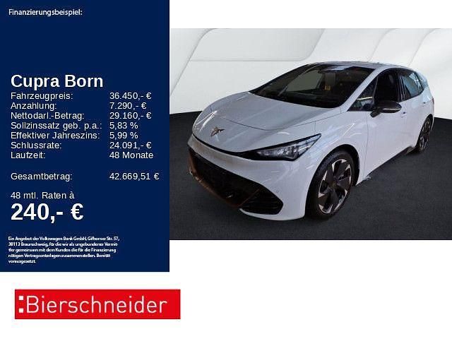 Gebraucht Cupra Born e-Boost 169 kW (231 PS) 2025 Weiss Kleinwagen