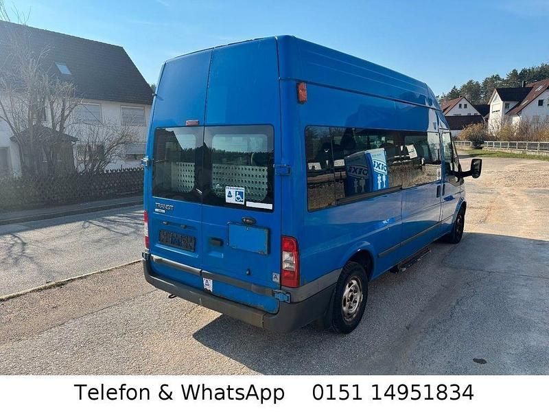 Używany Ford Transit Trend 86 KM (63 kW) 2009 Niebieski Kombi