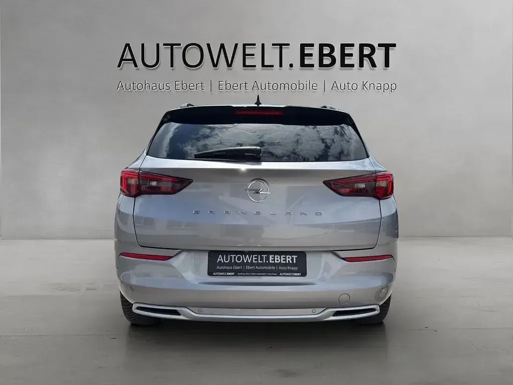Gebraucht Opel Grandland X Ultimate 131 PS (96 kW) 2023 Grau SUV