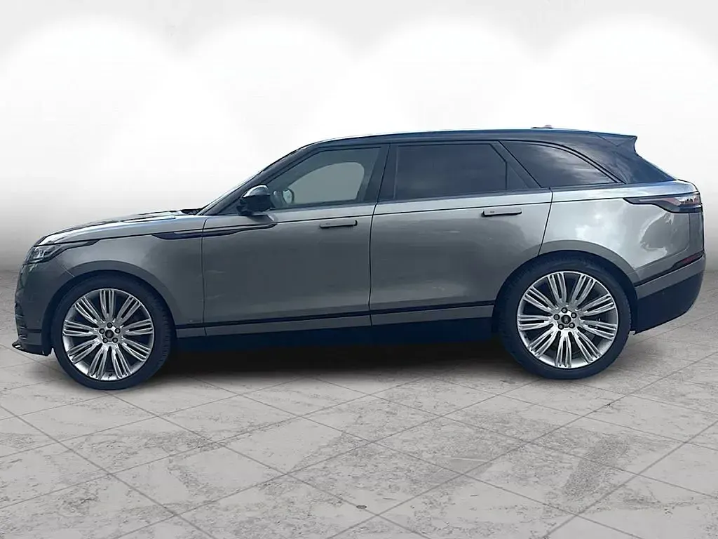 Gebraucht Land Rover Range Rover Velar R-Dynamic 300 PS (220 kW) 2017 Silber SUV
