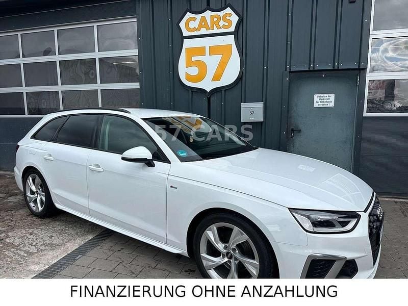 Gebraucht Audi A4 S-Line 150 PS (110 kW) 2023 Weiß Kombi