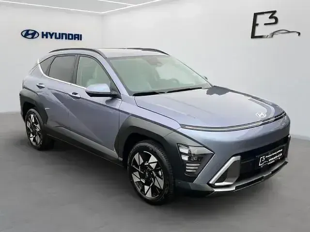 Gebraucht Hyundai Kona Turbo 199 PS (146 kW) 2025 Blau SUV