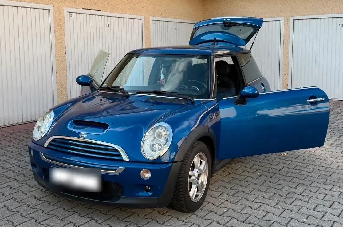 Gebraucht Mini Cooper S 163 PS (119 kW) 2004 Blau Kleinwagen