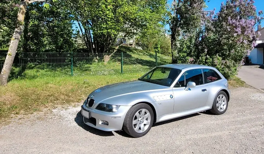 Brugt BMW Z3 Basis 231 HK (169 kW) 2002 Sølv Coupe