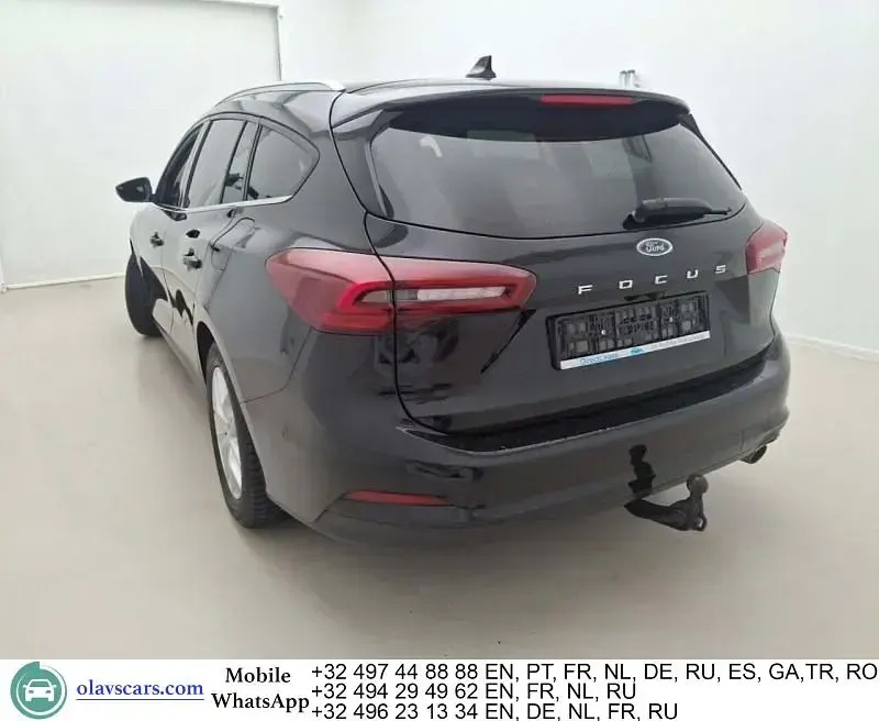 Gebraucht Ford Focus Titanium 116 PS (85 kW) 2023 Schwarz Limousine