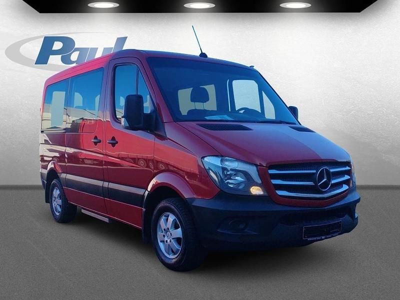 Gebraucht Mercedes Sprinter 114 PS (83 kW) 2016 Jupiterrot Van