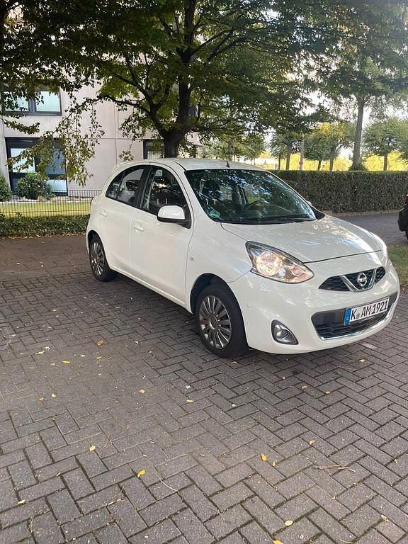 Weiß Gebraucht 2014 Nissan Micra Kleinwagen | 5.500 € (Fairer Preis) - Bild 1/4