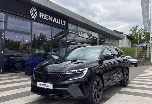 Nowe Renault Espace Esprit Alpine 200 KM (147 kW) 2025 Czarny Minivan
