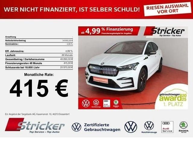 Gebraucht 2022 Skoda Enyaq iV RS SUV | 34.950 € (Guter Preis) - Bild 1/4