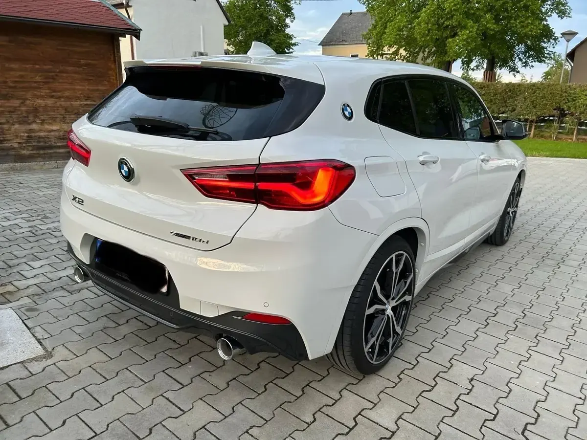 Gebraucht BMW X2 M Sport 150 PS (110 kW) 2020 Weiß SUV
