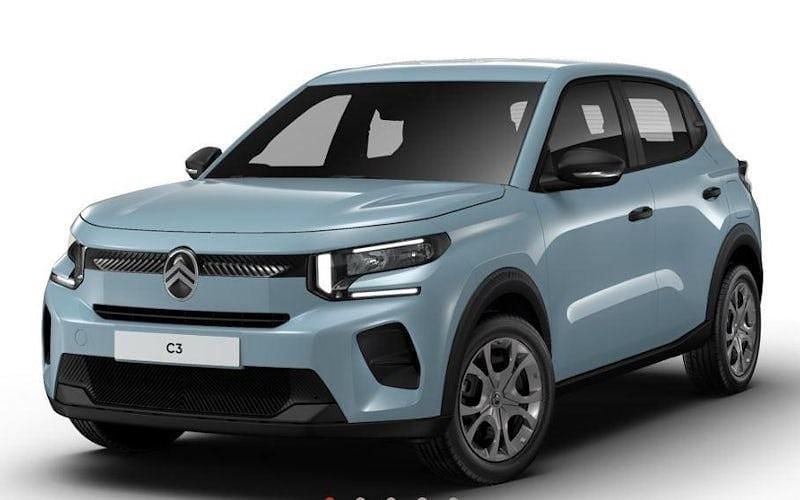 Nowe Citroën e-C3 83 kW (113 KM) 2026 Niebieski SUV