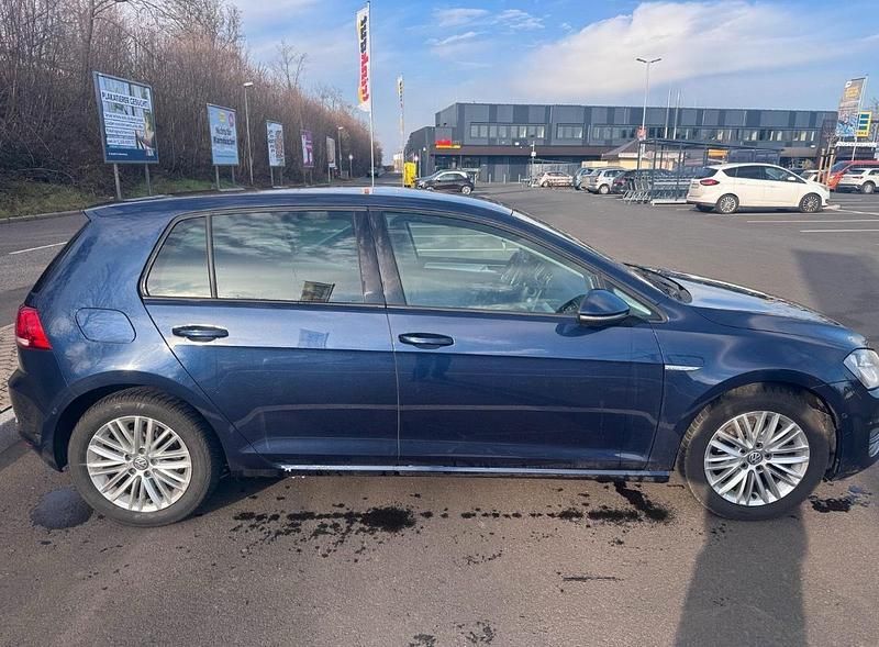 Gebraucht VW Golf VII Cup 86 PS (63 kW) 2014 Blau Kleinwagen