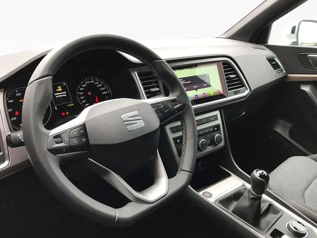 Gebraucht Seat Ateca Xperience 150 PS (110 kW) 2022 Silber SUV
