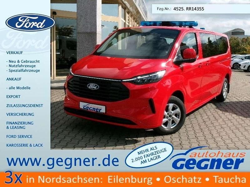 Rot Gebraucht 2024 Ford Transit Custom Limited Van / Kleinbus | 72.840 € - Bild 1/4