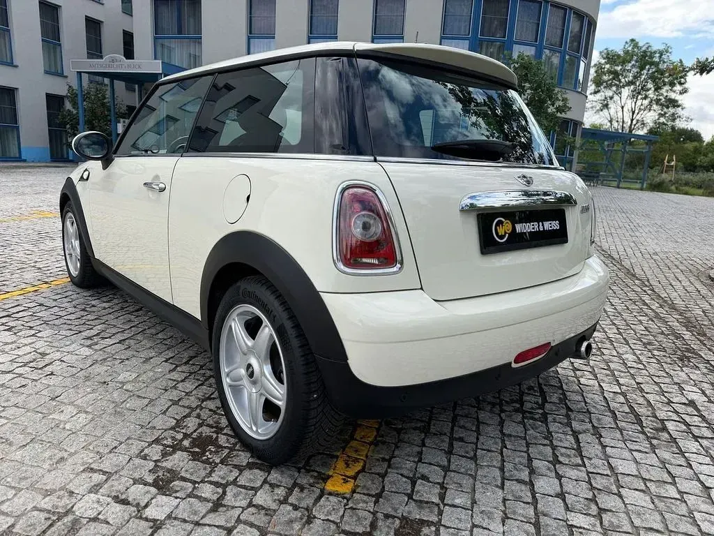 Gebraucht Mini Cooper 120 PS (88 kW) 2008 Pepper (old english) white Kleinwagen