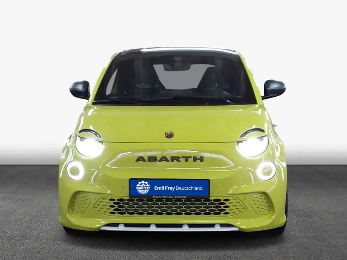 Gebraucht Abarth 500e 113 kW (154 PS) 2024 Grün Kleinwagen