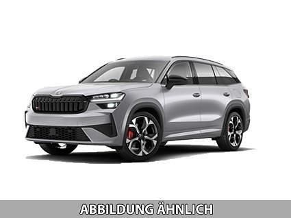 Neu Skoda Kodiaq RS 265 PS (194 kW) 2026 Schwarz, black magic (1z1z) SUV