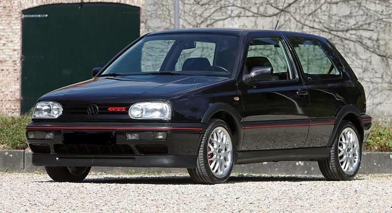 Schwarz Gebraucht 1996 VW Golf III Edition Kleinwagen | 11.999 € - Bild 1/4