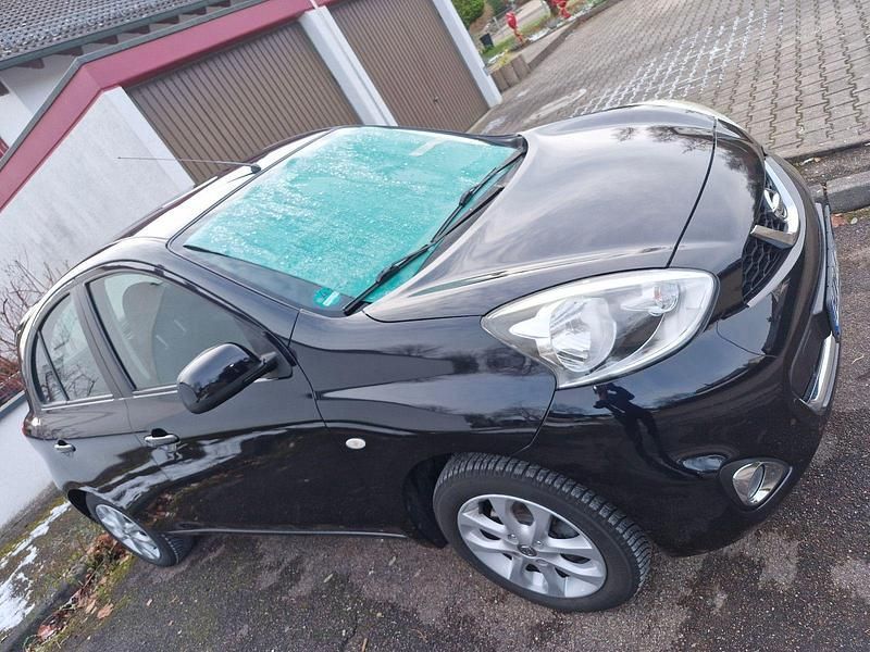Gebraucht Nissan Micra Acenta 80 PS (58 kW) 2017 Schwarz Kleinwagen