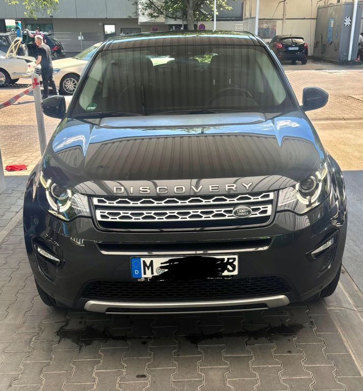 Grau Gebraucht 2017 Land Rover Discovery Sport SUV | 15.900 € (Fairer Preis) - Bild 1/4