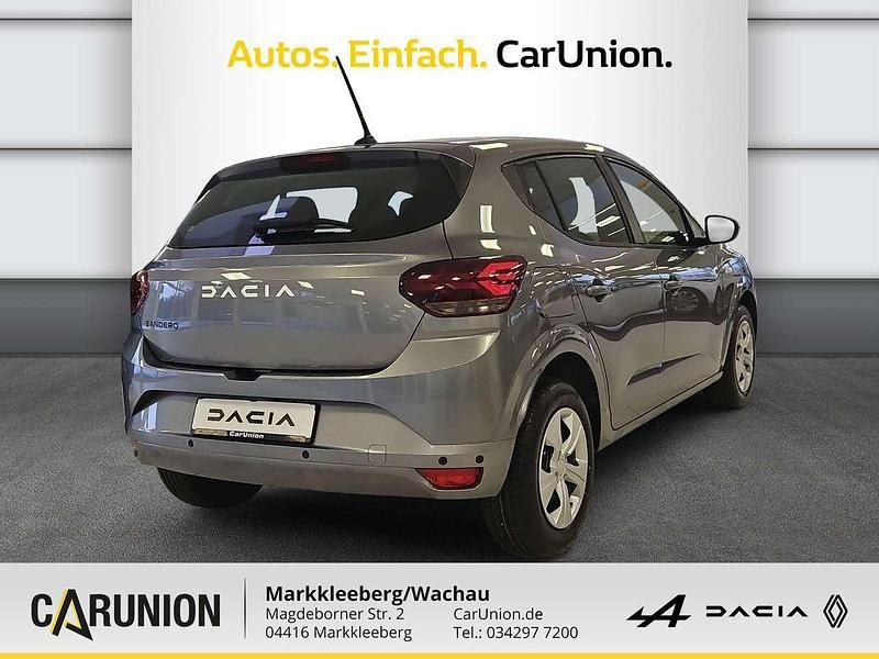 Neu Dacia Sandero Expression 91 PS (66 kW) 2025 Schiefergrau Limousine