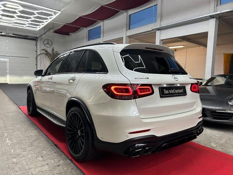 Gebraucht Mercedes GLC63 AMG AMG 510 PS (375 kW) 2019 Weiß SUV