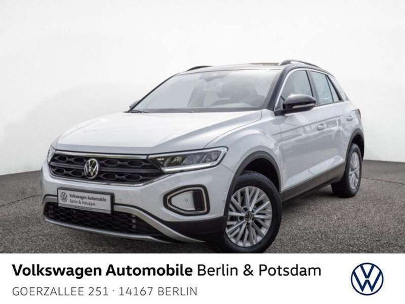 Pure white Gebraucht 2024 VW T-Roc Life SUV | 29.990 € (Fairer Preis) - Bild 1/4