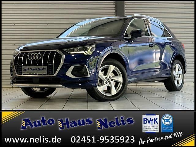 Blau Gebraucht 2021 Audi Q3 Advanced SUV | 33.980 € (Fairer Preis) - Bild 1/4